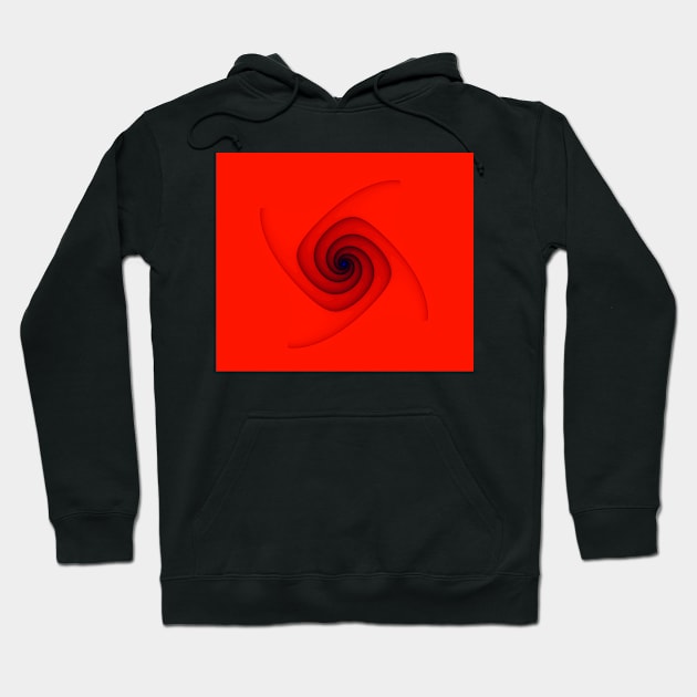 Spiral Hoodie by rupertrussell